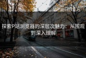 探索P站浏览器的深层次魅力：从围观到深入理解