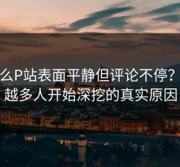 为什么P站表面平静但评论不停？越来越多人开始深挖的真实原因