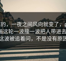 说真的，一夜之间风向就变了，pixiv插画这轮一波接一波把人带进去了，这波被追着问，不是没有原因