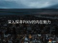 深入探寻PIXIV的内在魅力