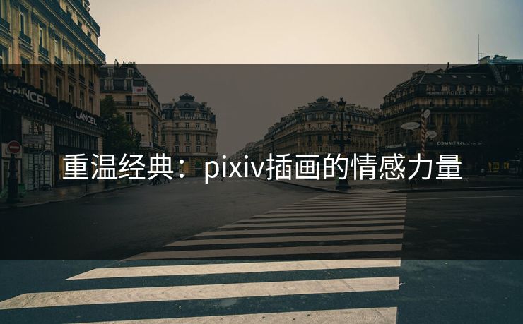 重温经典:pixiv插画的情感力量-第1张图片-p站自媒体 | p站网页版内容站 重温经典:pixiv插画的情感力量-第1张图片-p站自媒体 | p站网页版内容站