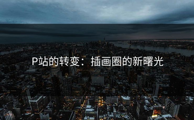 P站的转变：插画圈的新曙光-第1张图片-p站自媒体 | p站网页版内容站